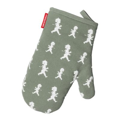 SOLSTICKAN - Grillihanska 22x30 cm Vihreä