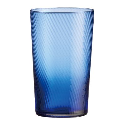 Aida - Raw Unique Swirl Highball Lasi 45 cl Dark Blue