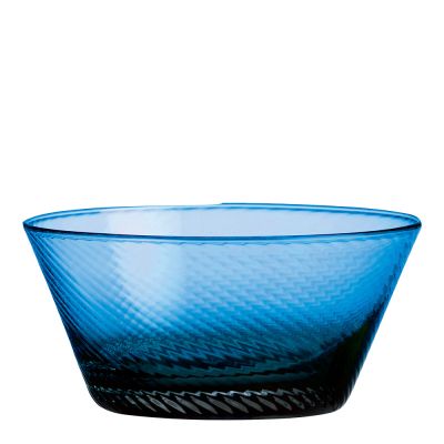 Aida - Raw Unique Swirl Kulho 12,5x6x8 cm Dark Blue