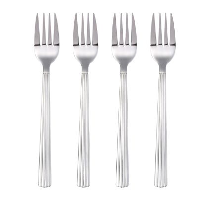 Aida - Groovy Haarukka 24,5 cm 4 kpl