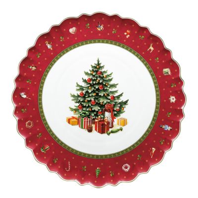 Villeroy & Boch - Toy's Delight Kakkuvati 33 cm Punainen/Valkoinen