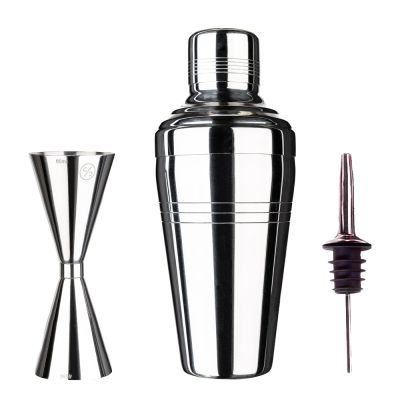 Cocktail Club - Bar Kit Mini Baarisetti 3 osaa Teräs