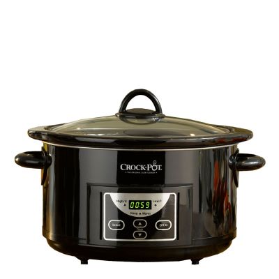 Crock Pot - Haudutuspata ajastimella 4,7 L