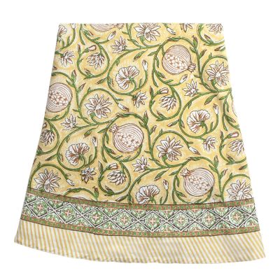 Chamois - Tangier Pomegranate Pöytäliina Ø220 cm Butter Yellow