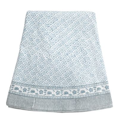 Chamois - Simmi Pöytäliina Ø220 cm Dusty Blue