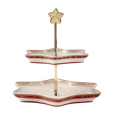 Villeroy & Boch - Winter Bakery Delight Kerrosvati 2-kerroksinen 25,5 cm