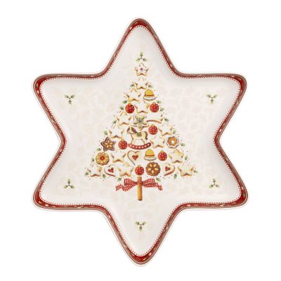 Villeroy & Boch - Winter Bakery Delight Tähtikulho 37,5x33 cm