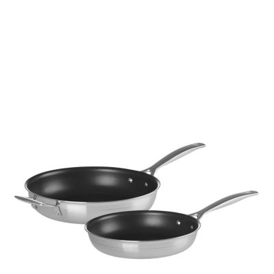 Le Creuset - 3-ply Paistinpannusetti 24+28 cm non-stick
