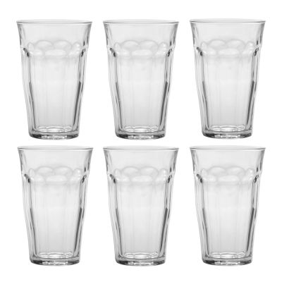 Duralex - Picardie Juomalasi 50 cl 6 kpl Kirkas