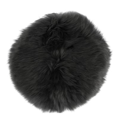 Natures Collection - Istuinalusta New Zealand lampa pitkä villa 34 cm teräs