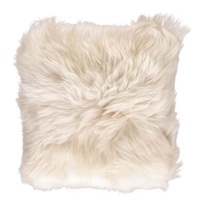 Natures Collection - Tyynynpäällinen New Zealand lampa 40x40 cm pellava