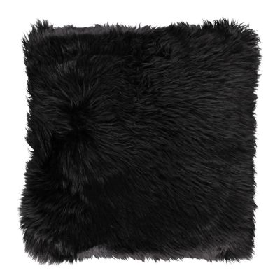 Natures Collection - Tyynynpäällinen New Zealand lampa 40x40 cm musta