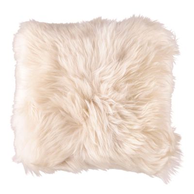 Natures Collection - Tyynynpäällinen New Zealand lampa 40x40 cm taupe