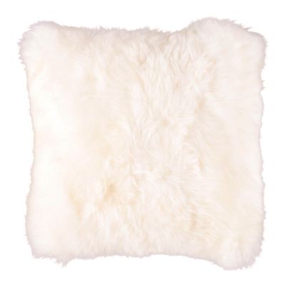 Natures Collection - Tyynynpäällinen New Zealand lampa 40x40 cm norsunluu