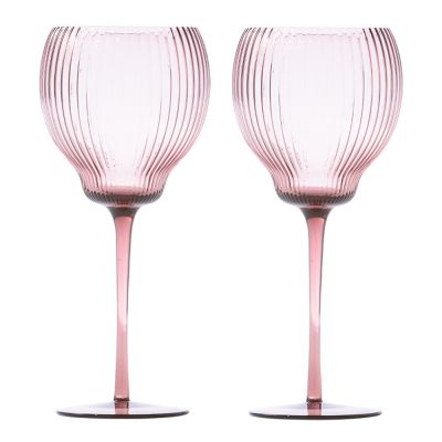 Pols Potten - Pum Viinilasi 22 cm 2 kpl Liila