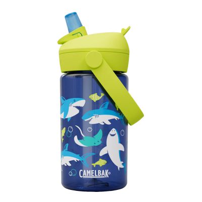 Camelbak - Thrive Flip Straw Kids Pullo 0,4 L Sharks & Rays
