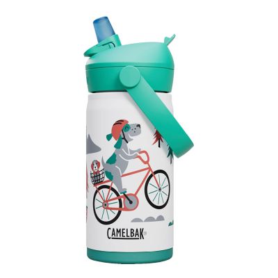 Camelbak - Thrive Flip Straw Kids VSS Termospullo 0,35 L Biking Dogs