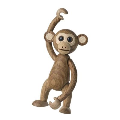 Spring Copenhagen - Swing Apina Puufiguuri 8 cm Tammi