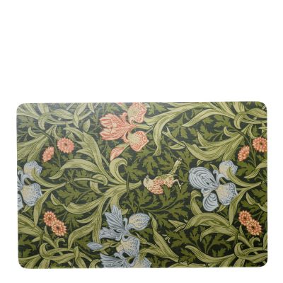 William Morris - Iris Leikkuulauta 30x20 cm Vihreä