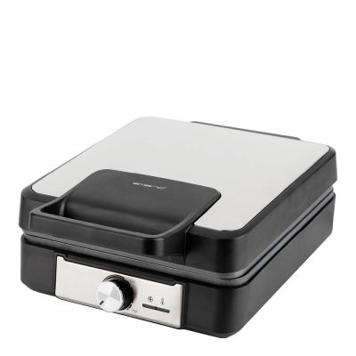 EMERIO - Belgialainen Vohvelirauta 4 vohvelia 1200 W Ruostumaton teräs