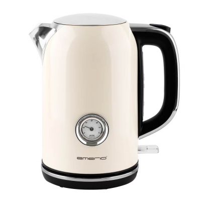 EMERIO - Retro Vedenkeitin 1,7 L Beige