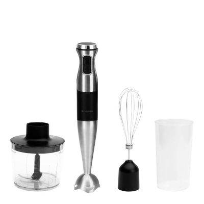 CHAMPION - Multikit Sauvasekoitin STM600 1000W Ruostumaton teräs/Musta