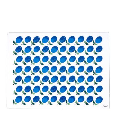 Stig L - Prunus Pöytätabletti 40x30 cm Siniset luumut