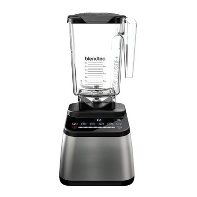 Blendtec - Designer Tehosekoitin 650 1560W 2,66 L Harjattu teräs