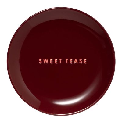 Vondels - Table Talk Lautanen Sweet Tease 16 cm Viininpunainen