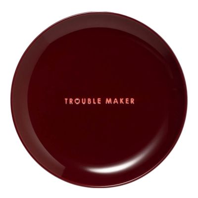 Vondels - Table Talk Lautanen TROUBLEMAKER 22 cm Viininpunainen
