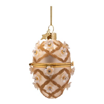 Vondels - House of Luxury Riippukoriste pääsiäismuna 10,5 cm Kulta