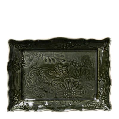 Sthål - Arabesque Lautanen 19x13 cm Shadow