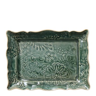 Sthål - Arabesque Lautanen 19x13 cm Dusk