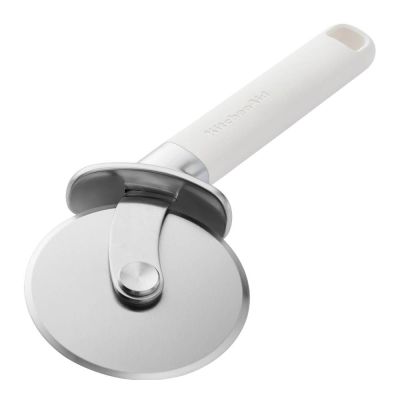 KitchenAid - KitchenAid Classic Pizzaleikkuri 24 cm Porcelain White