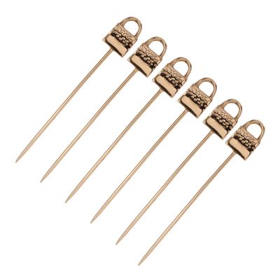 Vondels - Cocktail Club Cocktailtikku laukku 13 cm 6 kpl Teräs