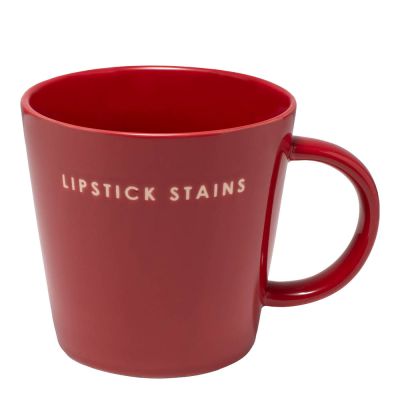 Vondels - Table Talk Muki Lipstick Stains 35 cl Punainen