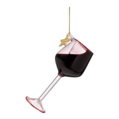 Vondels - Cocktail Club Riippukoriste Punaviinilasi 9,5 cm Punainen