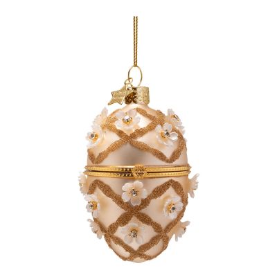 Vondels - The Influencer Edition Riippukoriste pääsiäismuna 10,5 cm Viininpunainen