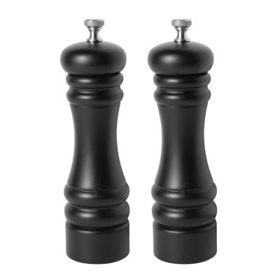 Anders Petter - Classic Suola- ja Pippurimylly 18 cm Musta