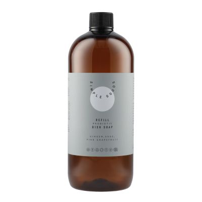 Simple Goods - Grapefruit Tiskiaine täyttöpakkaus 1000 ml Vaaleansininen