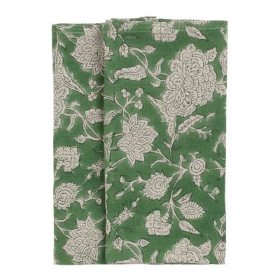 Chamois - Indian Rose Lautasliina 50x50 cm 2 kpl Vihreä