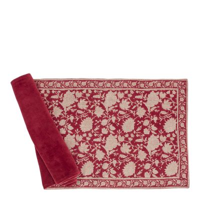 Chamois - Indian Rose Kaitaliina 45x150 cm Punainen