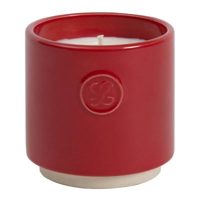 Liljeholmens - Tuoksukynttilä "Lisa" 7,9 cm Punainen