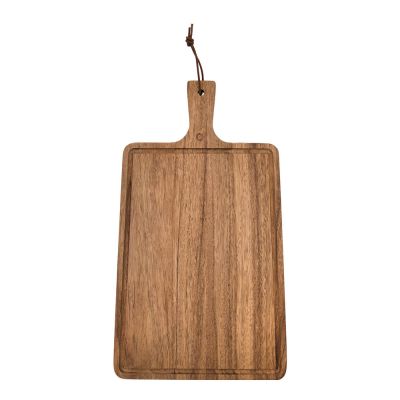 House Doctor - Leikkuulauta 48x28x1,5 cm pähkinä