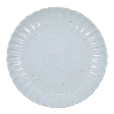 House Doctor - Scallop lautanen 26 cm vaaleansininen