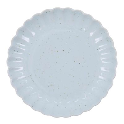 House Doctor - Scallop lautanen 20 cm vaaleansininen