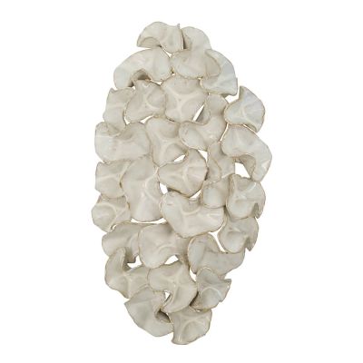 House Doctor - Seinätaide Fold 46 cm off-white