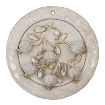 House Doctor - Seinätaide Berry 20x3,5 cm off-white