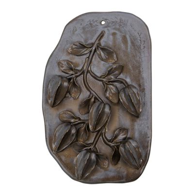 House Doctor - Seinätaide Padron 23,5x15 cm ruskea