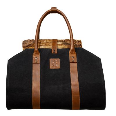 SOLSTICKAN - Canvas Halkoteline 100x42 cm Musta